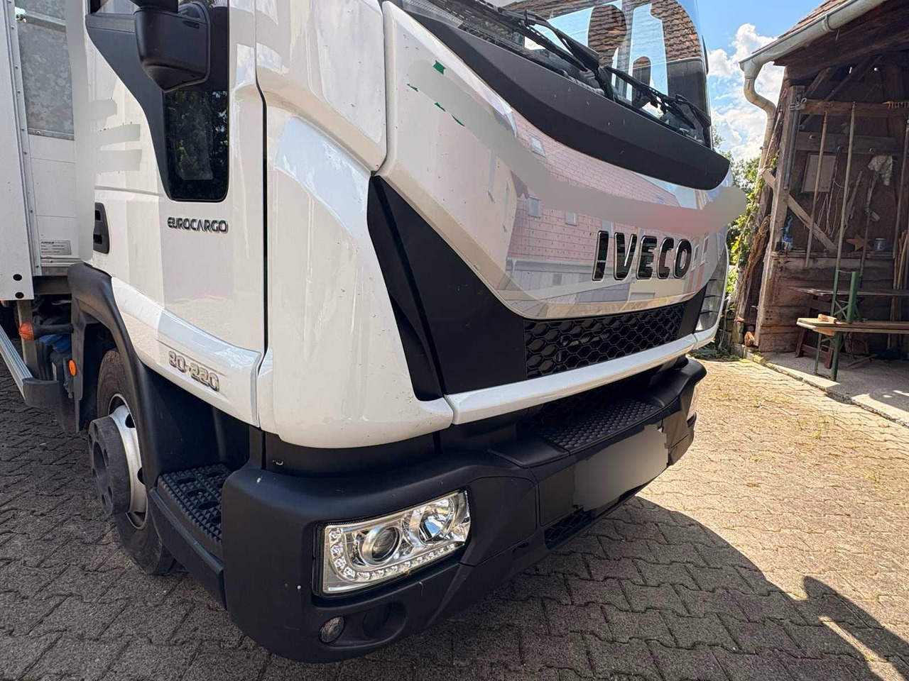 Truck 2021 IVECO EUROCARGO 80-220 FLATBED TRUCK: picture 13 Truck 2021 IVECO EUROCARGO 80-220 FLATBED TRUCK: picture 13