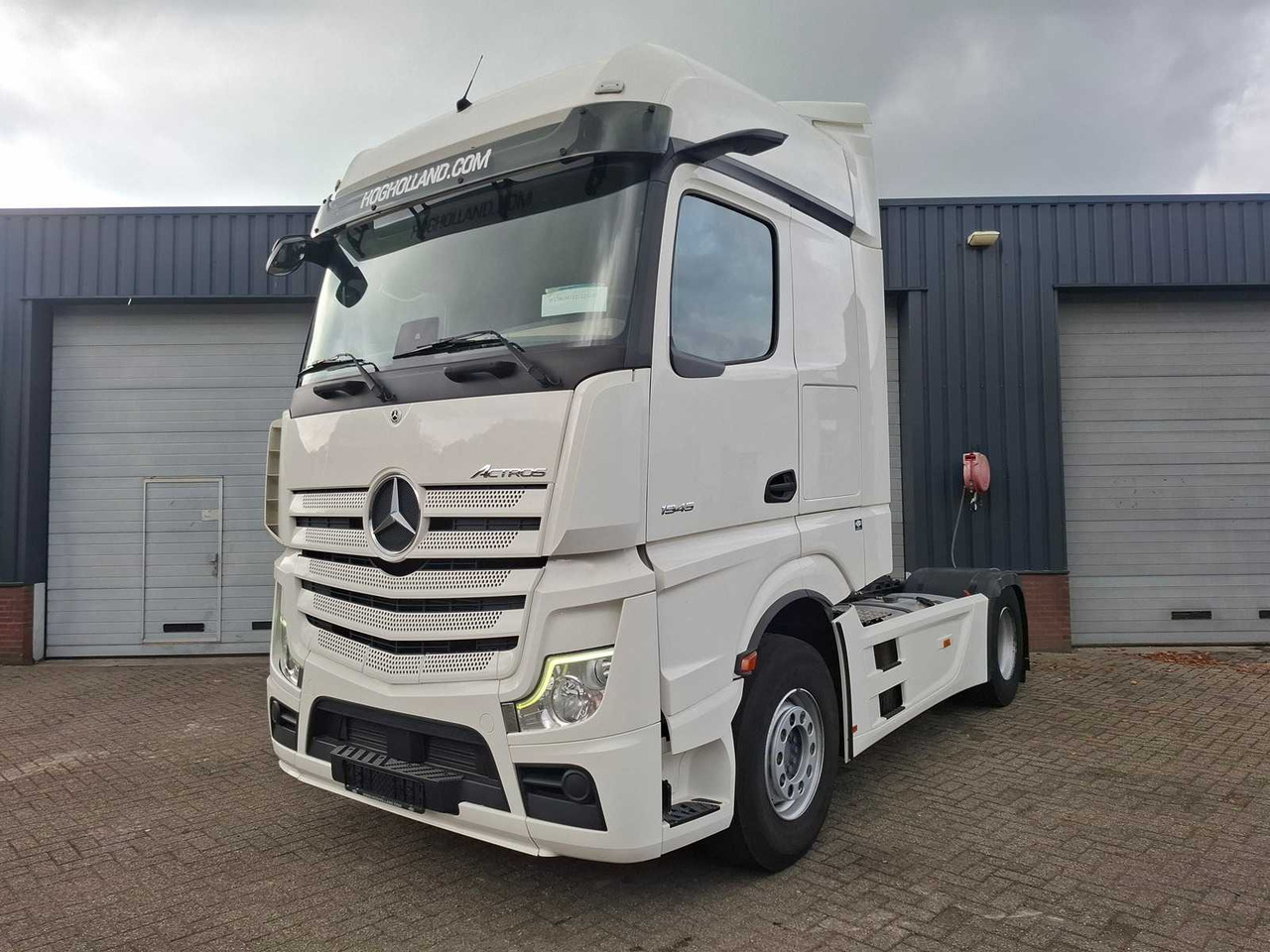 2021 MERCEDES-BENZ ACTROS 1845 4X2 BIGSPACE TRUCK - Truck: picture 1 2021 MERCEDES-BENZ ACTROS 1845 4X2 BIGSPACE TRUCK - Truck: picture 1