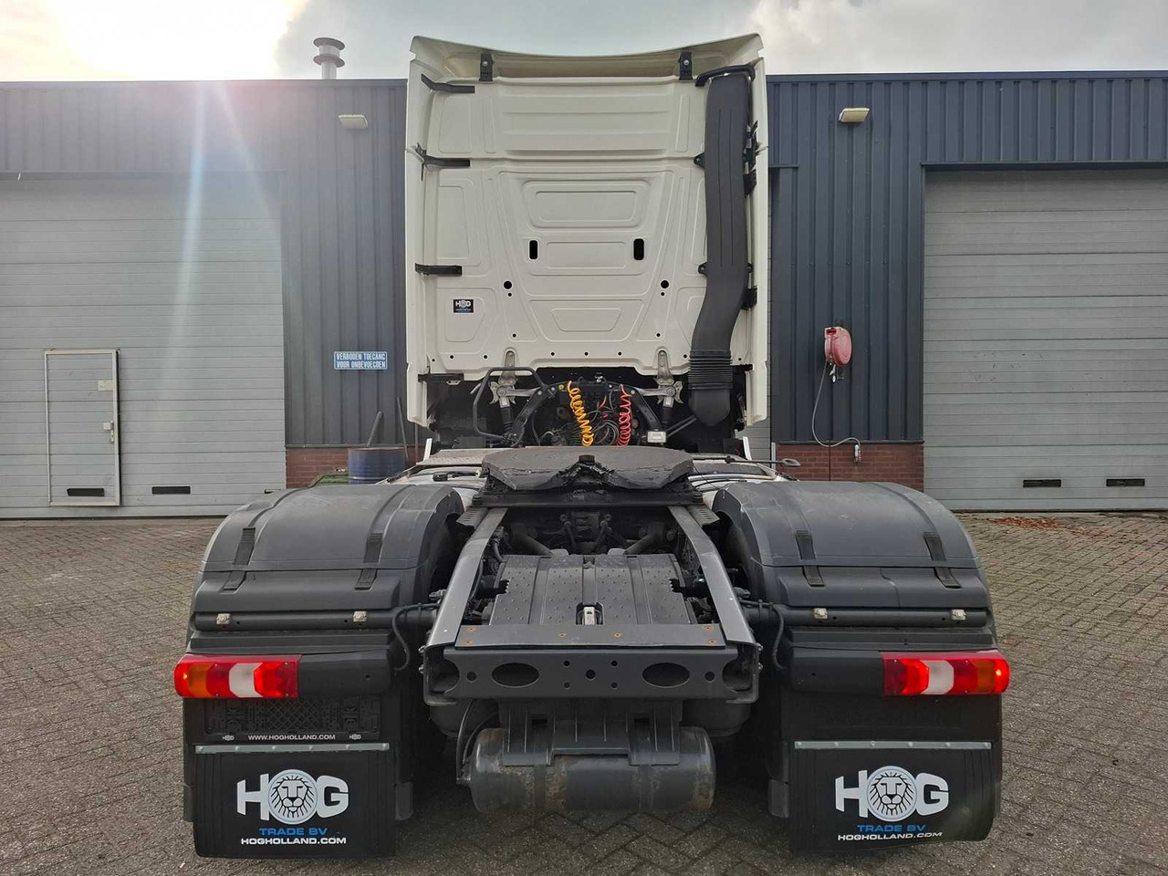 2021 MERCEDES-BENZ ACTROS 1845 4X2 BIGSPACE TRUCK - Truck: picture 5 2021 MERCEDES-BENZ ACTROS 1845 4X2 BIGSPACE TRUCK - Truck: picture 5