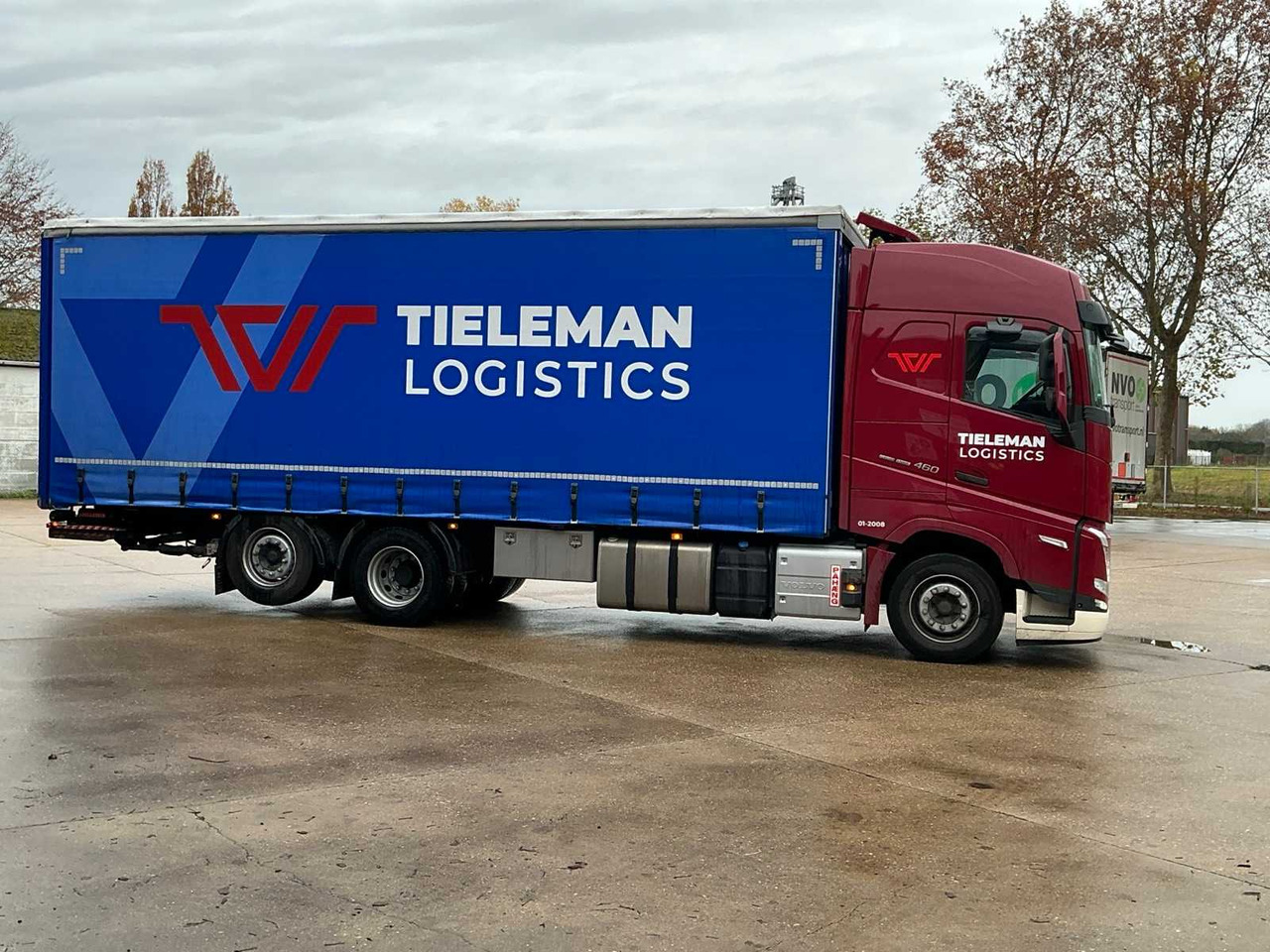 2023 VOLVO FH TRUCK WITH CANOPY BODY(C) - Truck: picture 4 2023 VOLVO FH TRUCK WITH CANOPY BODY(C) - Truck: picture 4