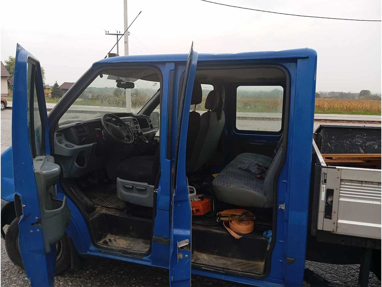 FORD - TRANSIT FN F6 - TRUCKFLATBED TRUCK FORD TRANSIT FN F6 - 2010 - Truck: picture 5 FORD - TRANSIT FN F6 - TRUCKFLATBED TRUCK FORD TRANSIT FN F6 - 2010 - Truck: picture 5