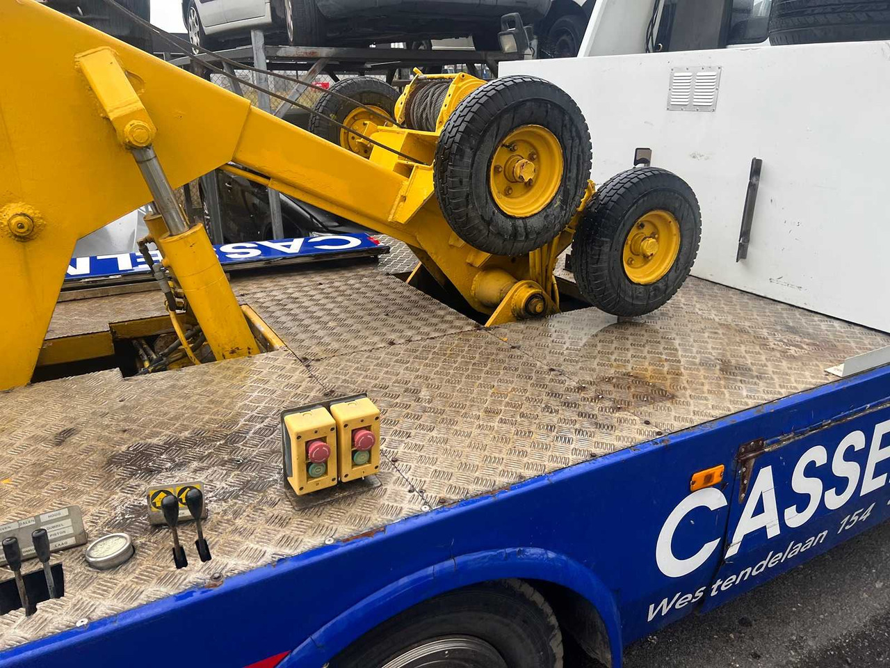 IVECO - 2000 - 80E15/75TOW TRUCK - TRUCK - Truck: picture 5 IVECO - 2000 - 80E15/75TOW TRUCK - TRUCK - Truck: picture 5