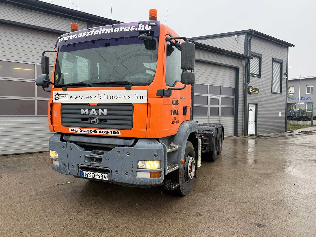 MAN - TGA 26.414 FDC - TRUCK - 2003 - Truck: picture 1 MAN - TGA 26.414 FDC - TRUCK - 2003 - Truck: picture 1