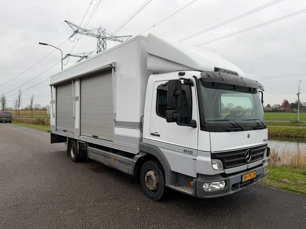 MERCEDES-BENZ - 2006 - ATEGO 815 - TRUCK - Truck: picture 3 MERCEDES-BENZ - 2006 - ATEGO 815 - TRUCK - Truck: picture 3