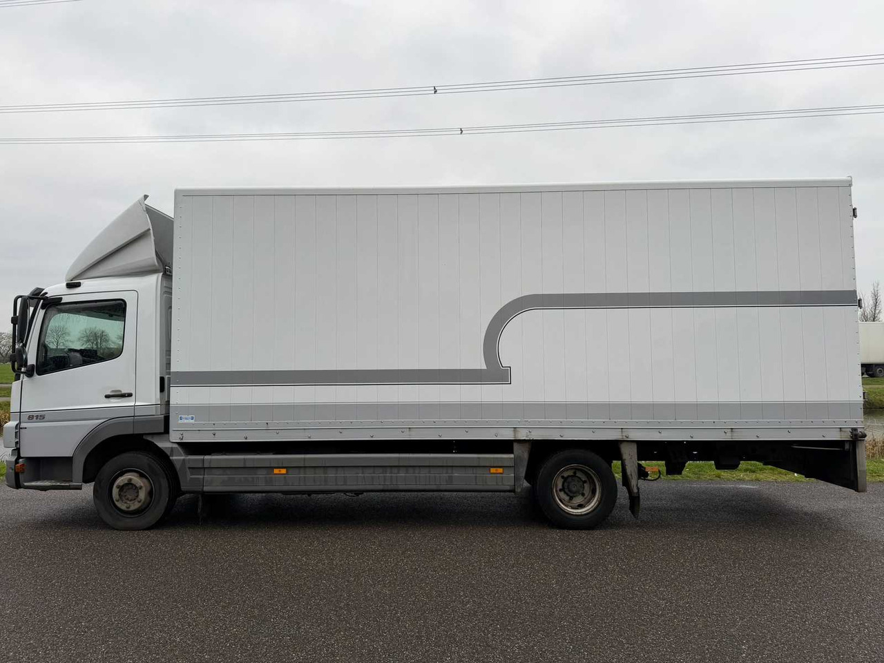 MERCEDES-BENZ - 2006 - ATEGO 815 - TRUCK - Truck: picture 5 MERCEDES-BENZ - 2006 - ATEGO 815 - TRUCK - Truck: picture 5