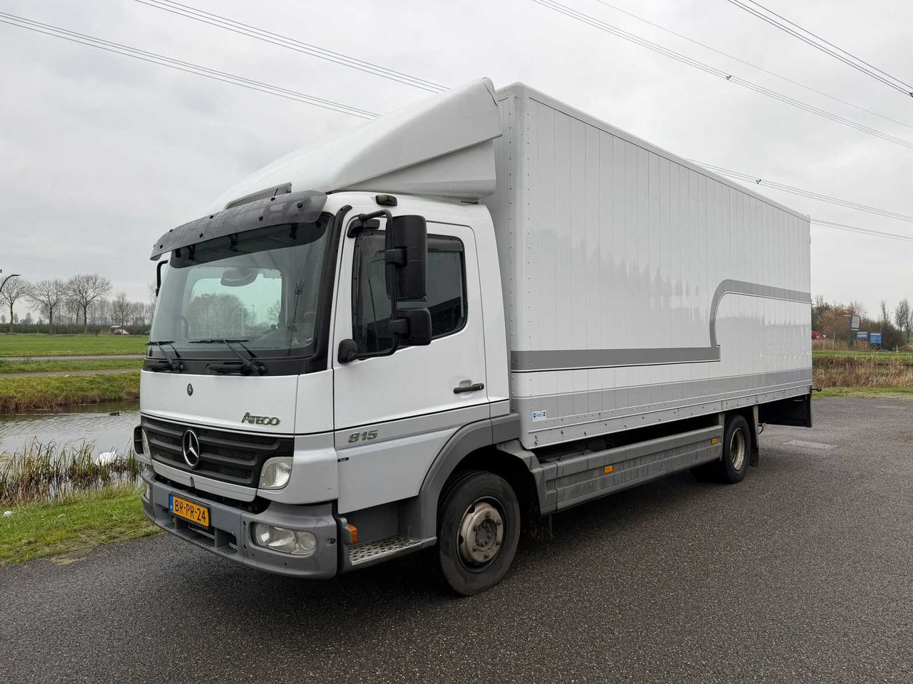 MERCEDES-BENZ - 2006 - ATEGO 815 - TRUCK - Truck: picture 4 MERCEDES-BENZ - 2006 - ATEGO 815 - TRUCK - Truck: picture 4