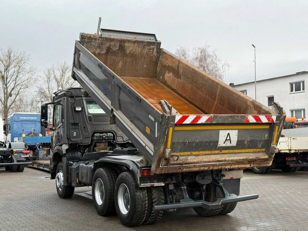 Truck MERCEDES-BENZ - 2018 - AROCS 2646 - TRUCK: picture 11