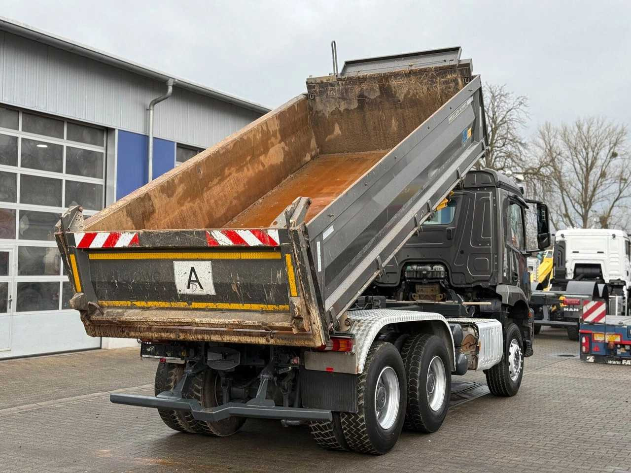 Truck MERCEDES-BENZ - 2018 - AROCS 2646 - TRUCK: picture 8