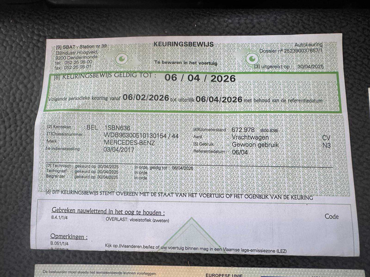 Truck MERCEDES-BENZ ACTROS CAR TRANSPORTER: picture 25 Truck MERCEDES-BENZ ACTROS CAR TRANSPORTER: picture 25