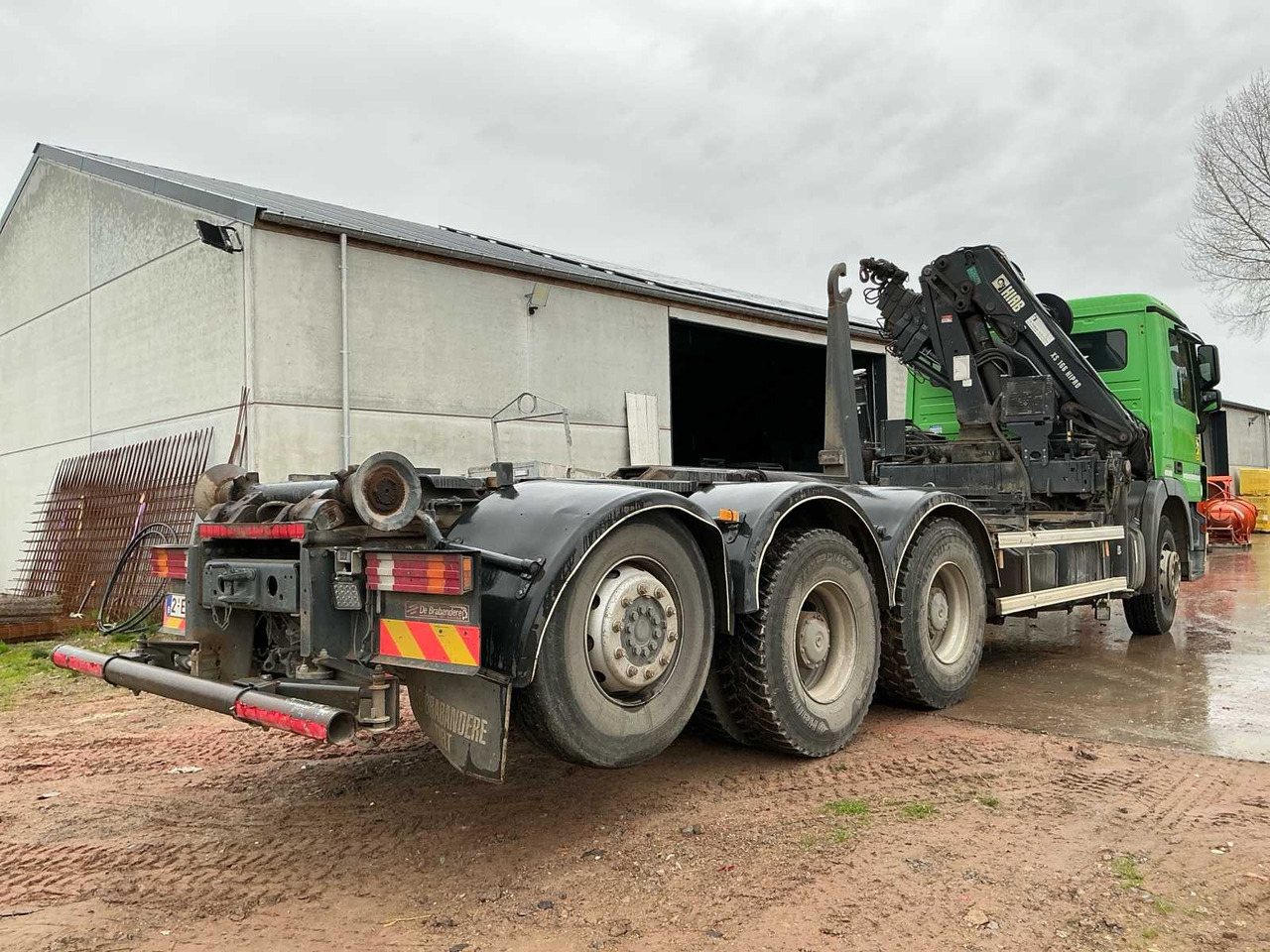 MERCEDES-BENZ ACTROS - LOADING CRANE/CONTAINER HOOK - 514 400KM - 2012 - Truck: picture 2 MERCEDES-BENZ ACTROS - LOADING CRANE/CONTAINER HOOK - 514 400KM - 2012 - Truck: picture 2