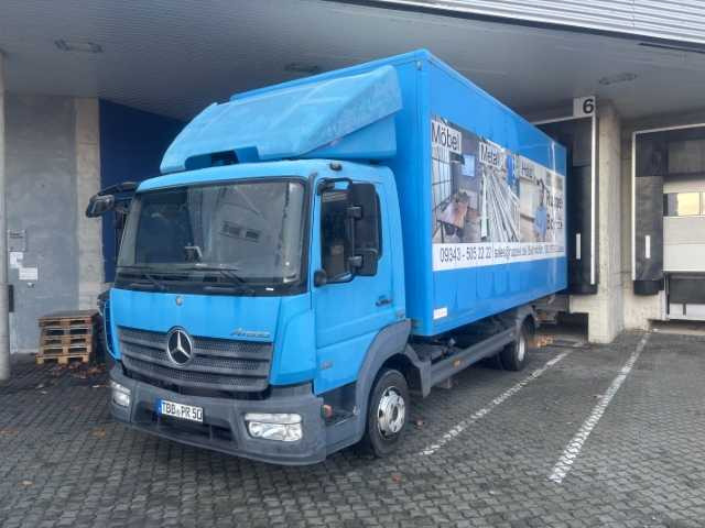 Truck MERCEDES-BENZ - ATECO 816 - TRUCKS - 2016: picture 14 Truck MERCEDES-BENZ - ATECO 816 - TRUCKS - 2016: picture 14
