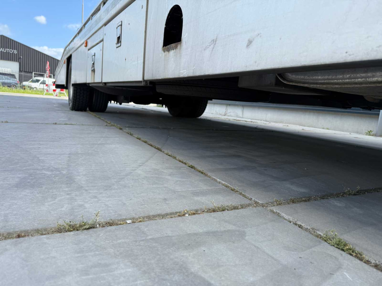 Truck MERCEDES-BENZ - TIJHOF CAR TRANSPORTER - ATEGO 1223 - TRUCK - 2007: picture 25