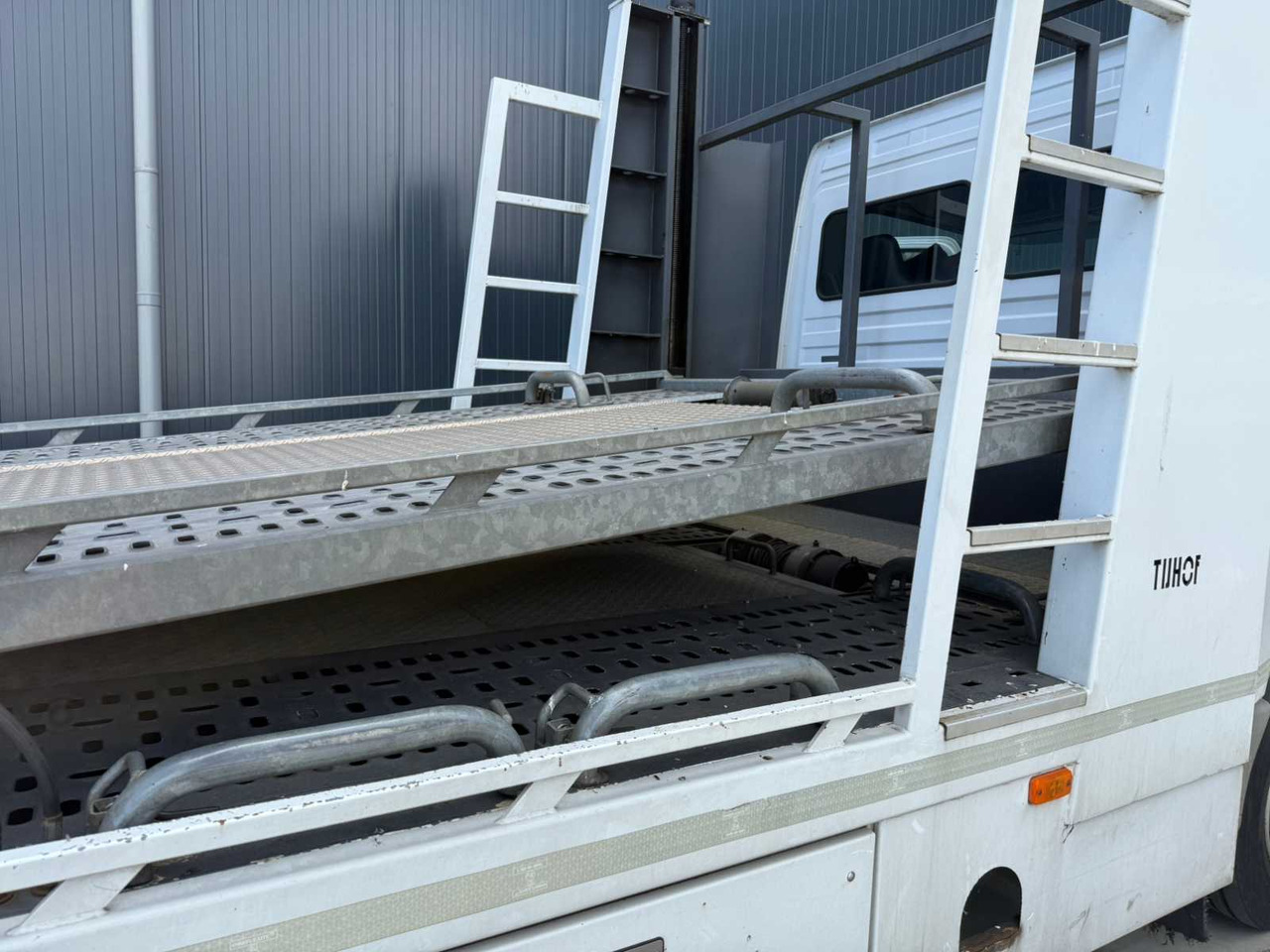 Truck MERCEDES-BENZ - TIJHOF CAR TRANSPORTER - ATEGO 1223 - TRUCK - 2007: picture 10
