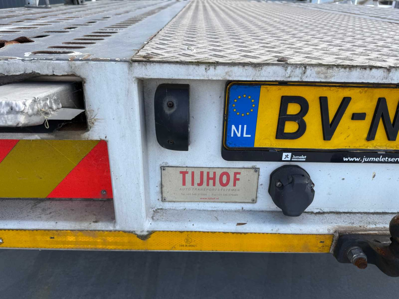 Truck MERCEDES-BENZ - TIJHOF CAR TRANSPORTER - ATEGO 1223 - TRUCK - 2007: picture 26