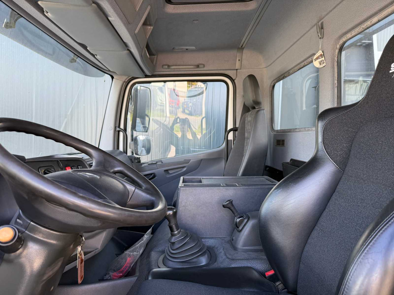 Truck MERCEDES-BENZ - TIJHOF CAR TRANSPORTER - ATEGO 1223 - TRUCK - 2007: picture 12