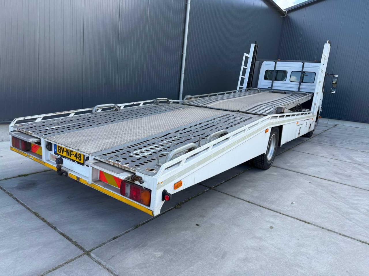 Truck MERCEDES-BENZ - TIJHOF CAR TRANSPORTER - ATEGO 1223 - TRUCK - 2007: picture 7