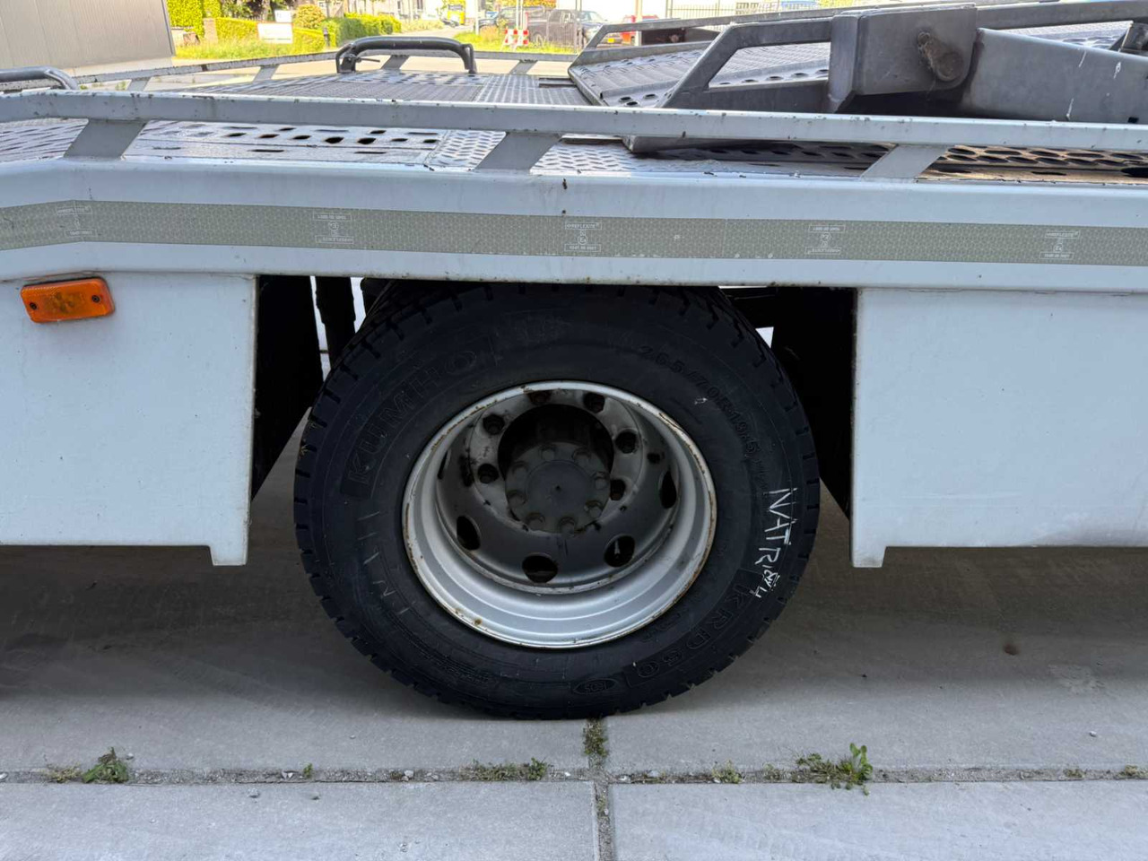 Truck MERCEDES-BENZ - TIJHOF CAR TRANSPORTER - ATEGO 1223 - TRUCK - 2007: picture 29