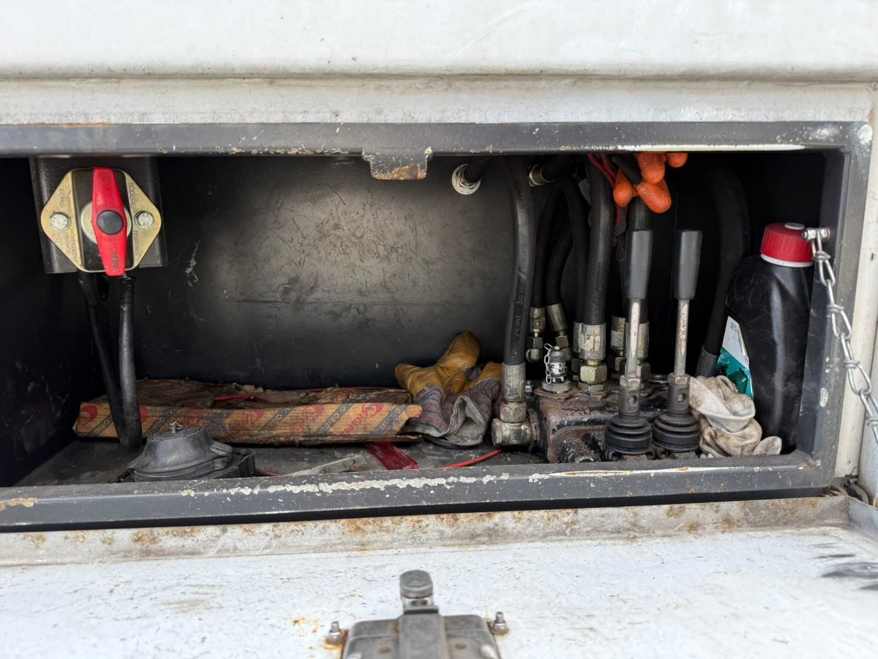 Truck MERCEDES-BENZ - TIJHOF CAR TRANSPORTER - ATEGO 1223 - TRUCK - 2007: picture 23