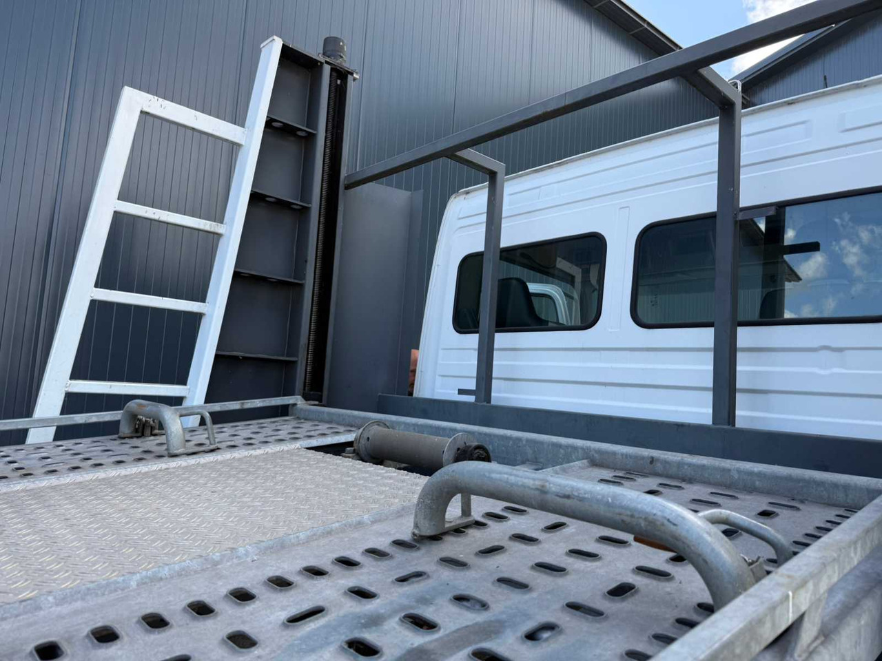 Truck MERCEDES-BENZ - TIJHOF CAR TRANSPORTER - ATEGO 1223 - TRUCK - 2007: picture 9