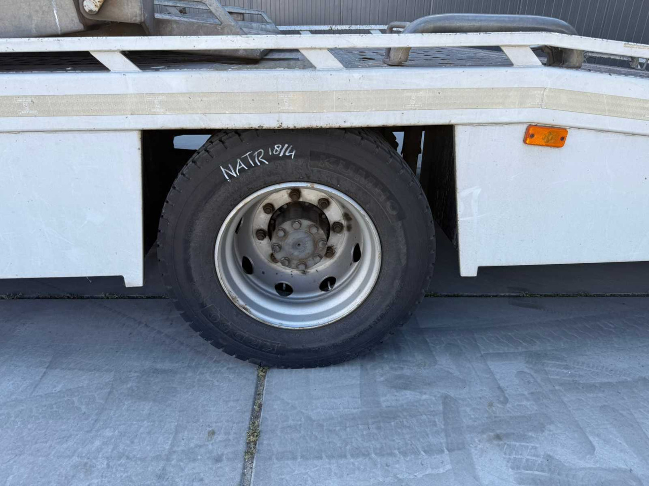 Truck MERCEDES-BENZ - TIJHOF CAR TRANSPORTER - ATEGO 1223 - TRUCK - 2007: picture 30