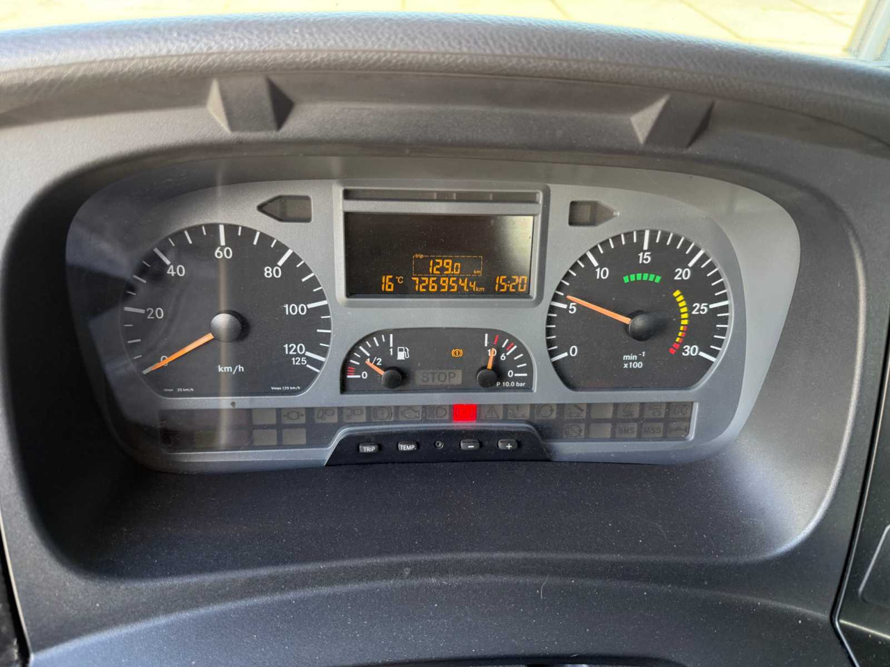 Truck MERCEDES-BENZ - TIJHOF CAR TRANSPORTER - ATEGO 1223 - TRUCK - 2007: picture 16