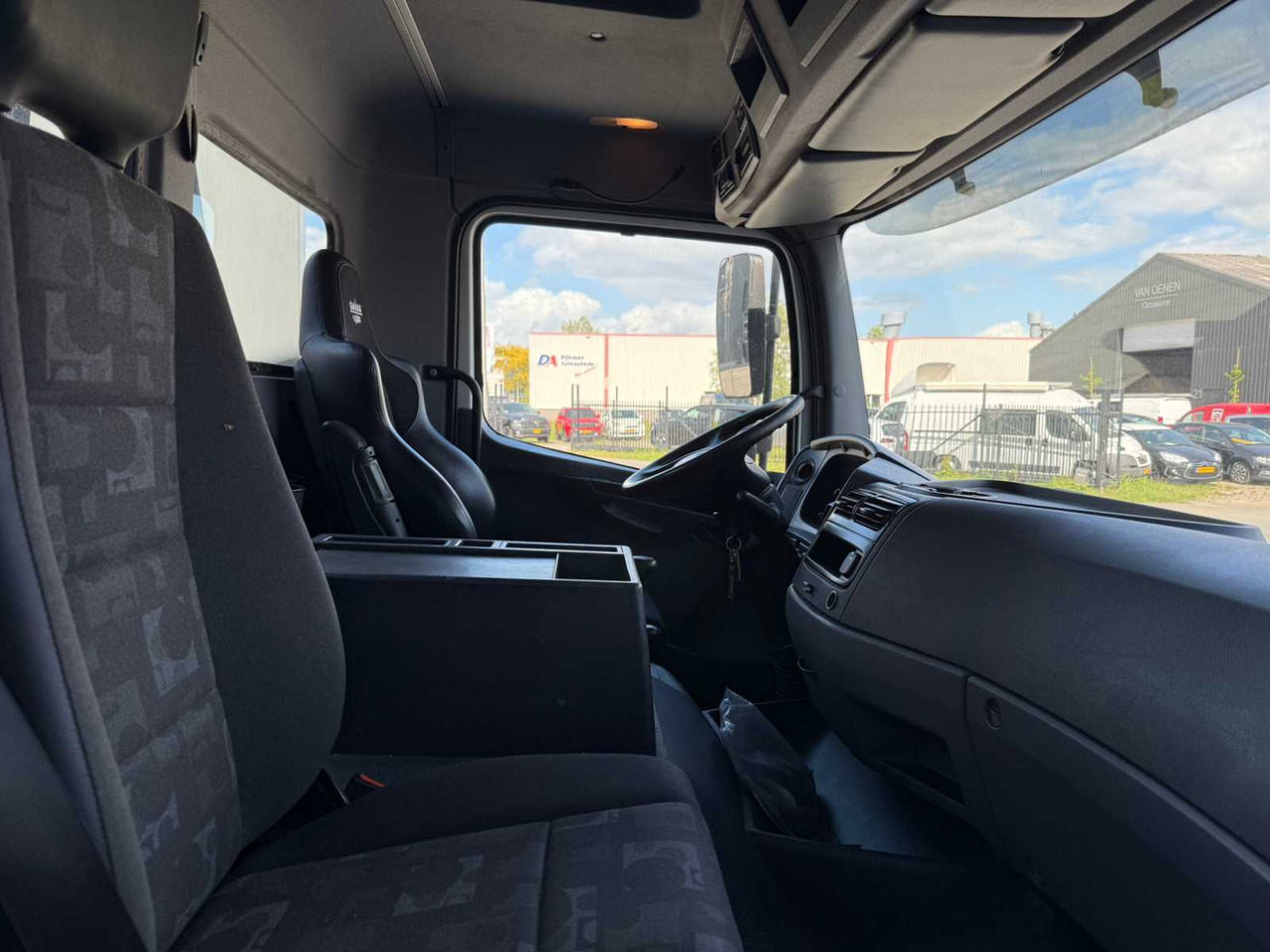 Truck MERCEDES-BENZ - TIJHOF CAR TRANSPORTER - ATEGO 1223 - TRUCK - 2007: picture 15