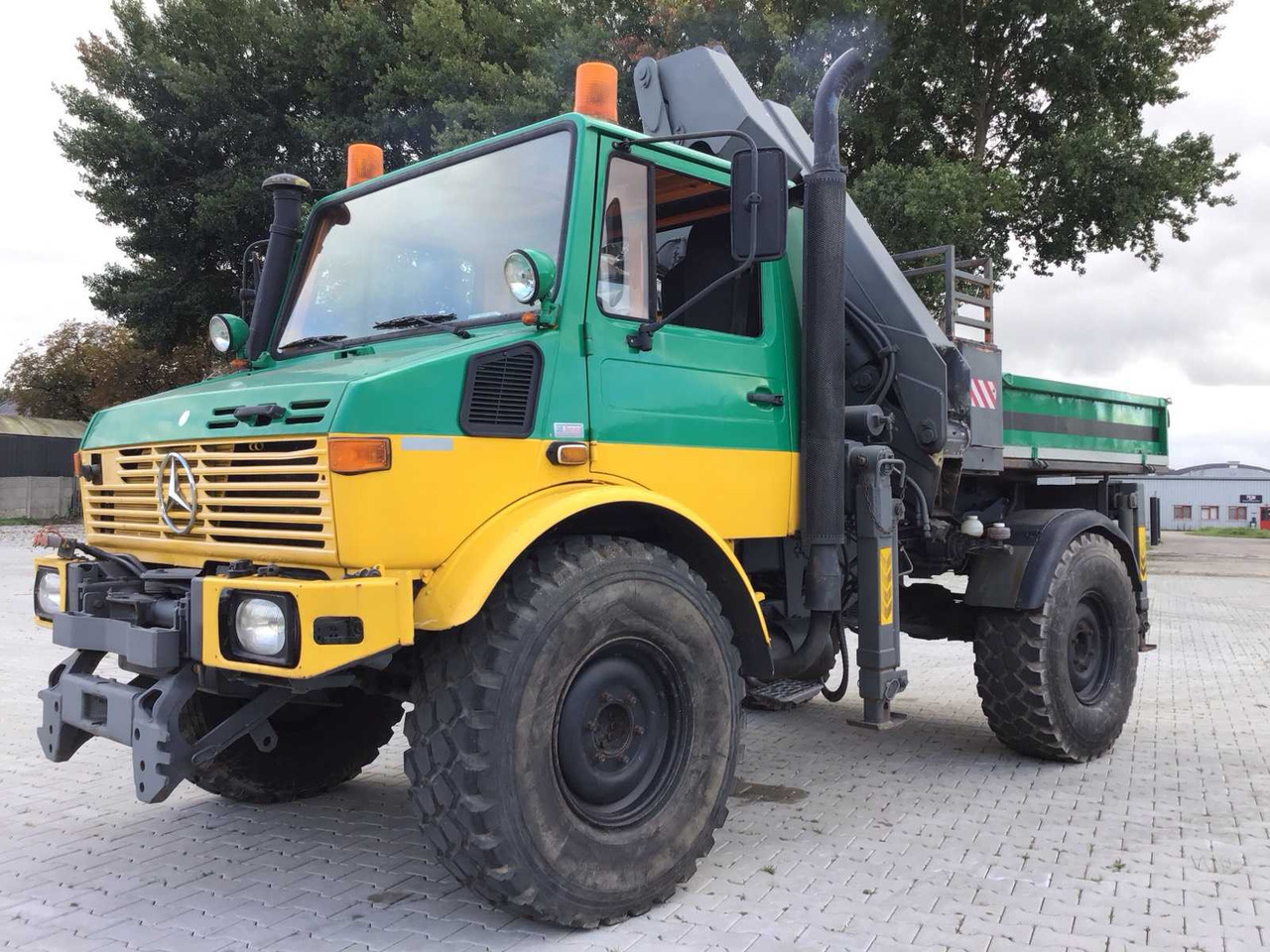 MERCEDES-BENZ - UNIMOG U 1300 L - FOREST TRUCK - Truck: picture 1 MERCEDES-BENZ - UNIMOG U 1300 L - FOREST TRUCK - Truck: picture 1