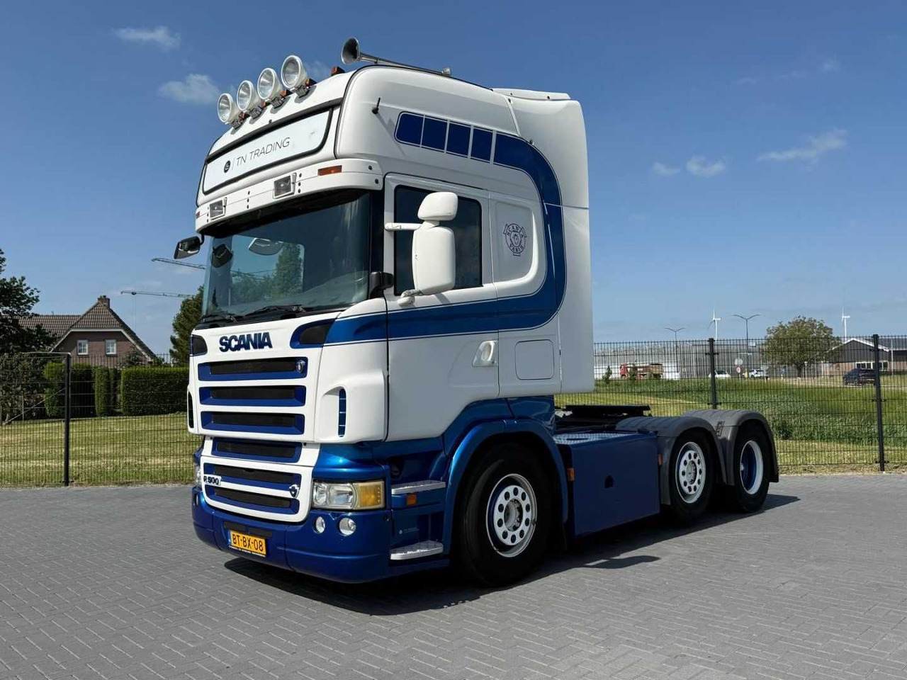 SCANIA - 2007 - R500 - STEERING PUSHER - MANUEL - RETARDER - LEATHER - TOPLINE - TRUCK - Truck: picture 1 SCANIA - 2007 - R500 - STEERING PUSHER - MANUEL - RETARDER - LEATHER - TOPLINE - TRUCK - Truck: picture 1