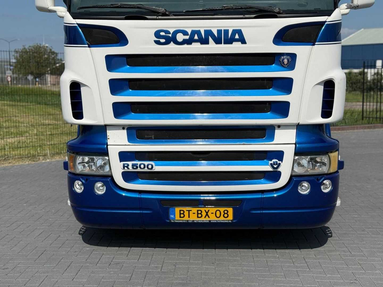 SCANIA - 2007 - R500 - STEERING PUSHER - MANUEL - RETARDER - LEATHER - TOPLINE - TRUCK - Truck: picture 5 SCANIA - 2007 - R500 - STEERING PUSHER - MANUEL - RETARDER - LEATHER - TOPLINE - TRUCK - Truck: picture 5