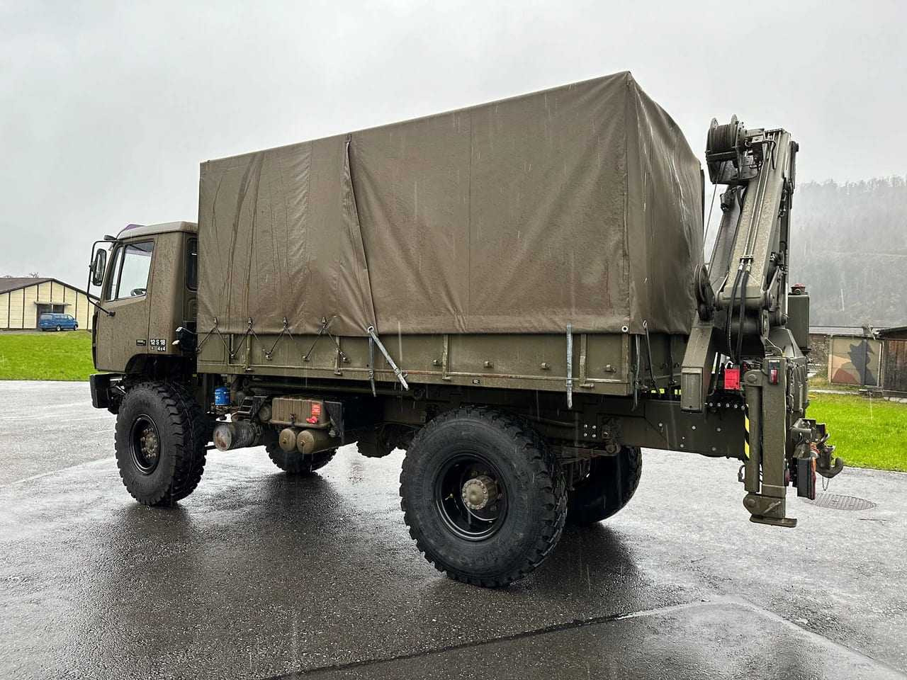 STEYR 12S18 4X4, WITHOUT CRANE - Truck: picture 3 STEYR 12S18 4X4, WITHOUT CRANE - Truck: picture 3