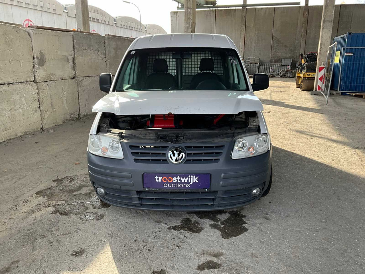 VOLKSWAGEN CADDY TRUCKS - Truck: picture 2 VOLKSWAGEN CADDY TRUCKS - Truck: picture 2