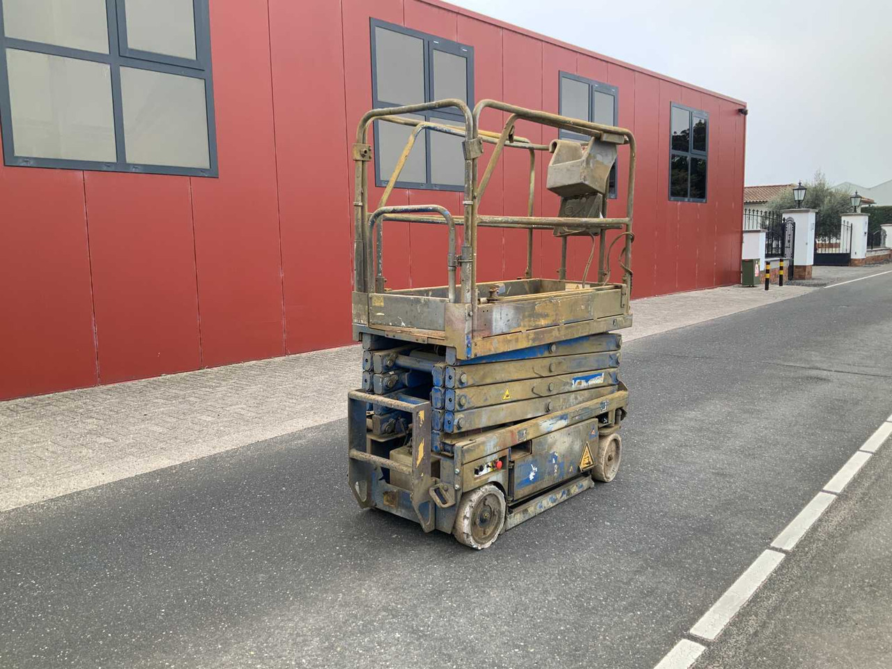 Upright MX19 - Aerial platform: picture 3 Upright MX19 - Aerial platform: picture 3