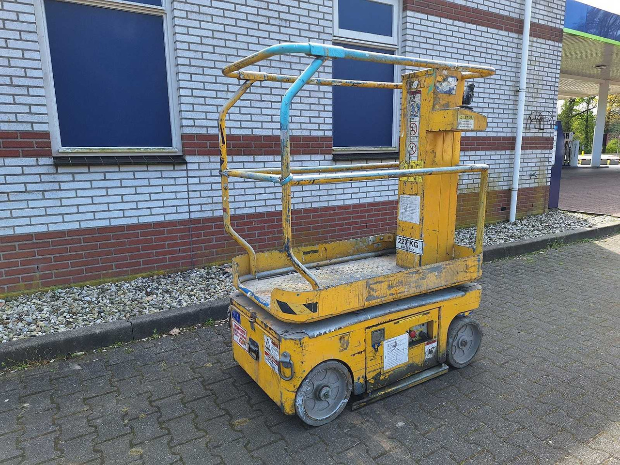 Upright TM 12 - Aerial platform: picture 4 Upright TM 12 - Aerial platform: picture 4