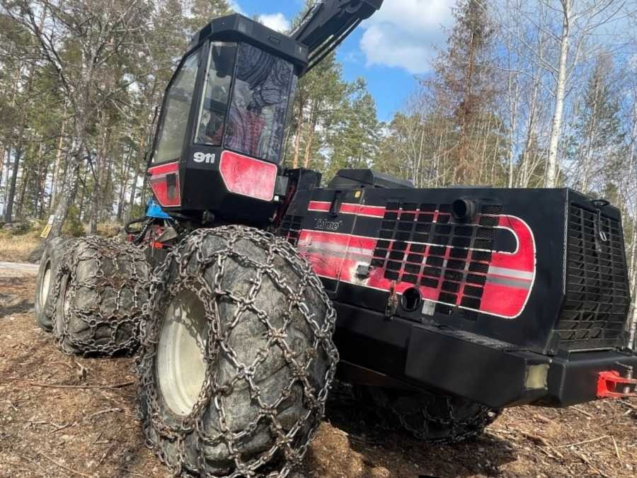 VALMET - 911 - HARVESTER - 1998 - Combine harvester: picture 5 VALMET - 911 - HARVESTER - 1998 - Combine harvester: picture 5