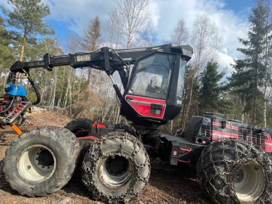 VALMET - 911 - HARVESTER - 1998 - Combine harvester: picture 3 VALMET - 911 - HARVESTER - 1998 - Combine harvester: picture 3