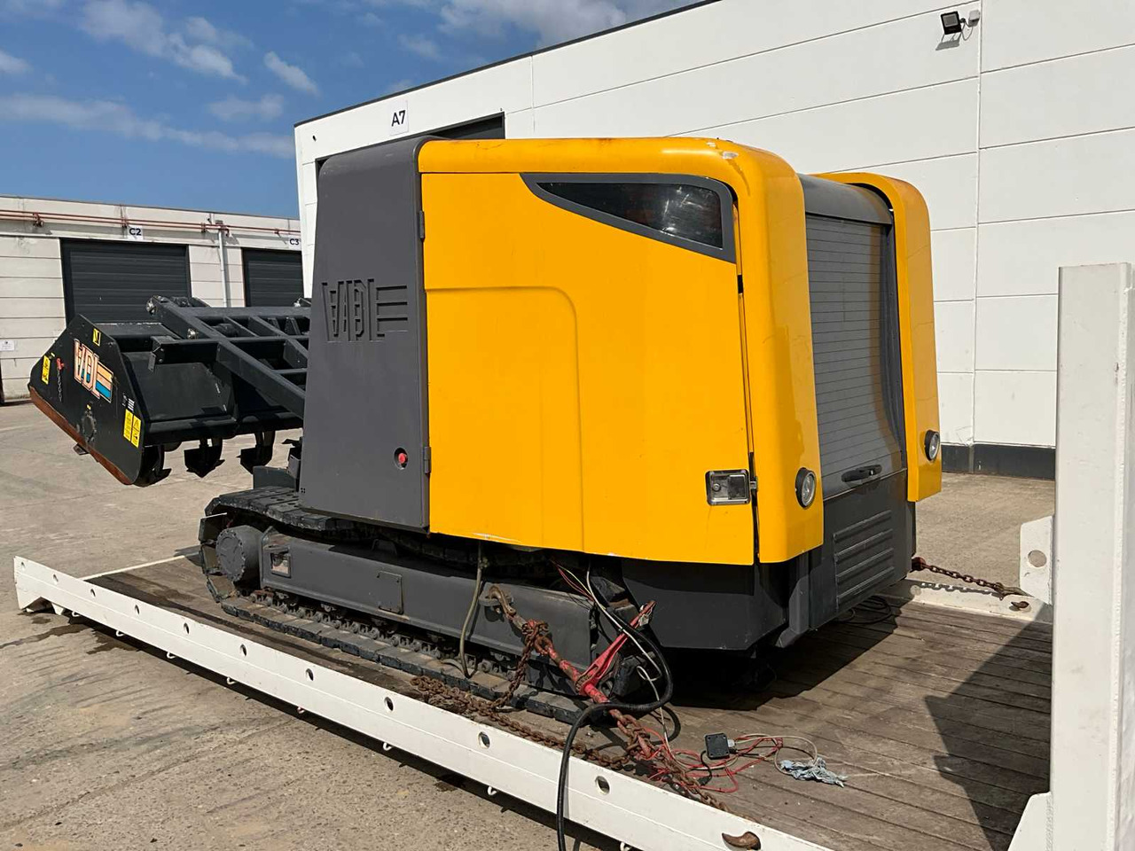 VDL HOT AIR ROTOVATOR - Soil tillage equipment: picture 3 VDL HOT AIR ROTOVATOR - Soil tillage equipment: picture 3