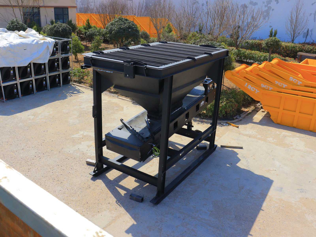 VGT Doseerbak met transportband - Livestock equipment: picture 4 VGT Doseerbak met transportband - Livestock equipment: picture 4