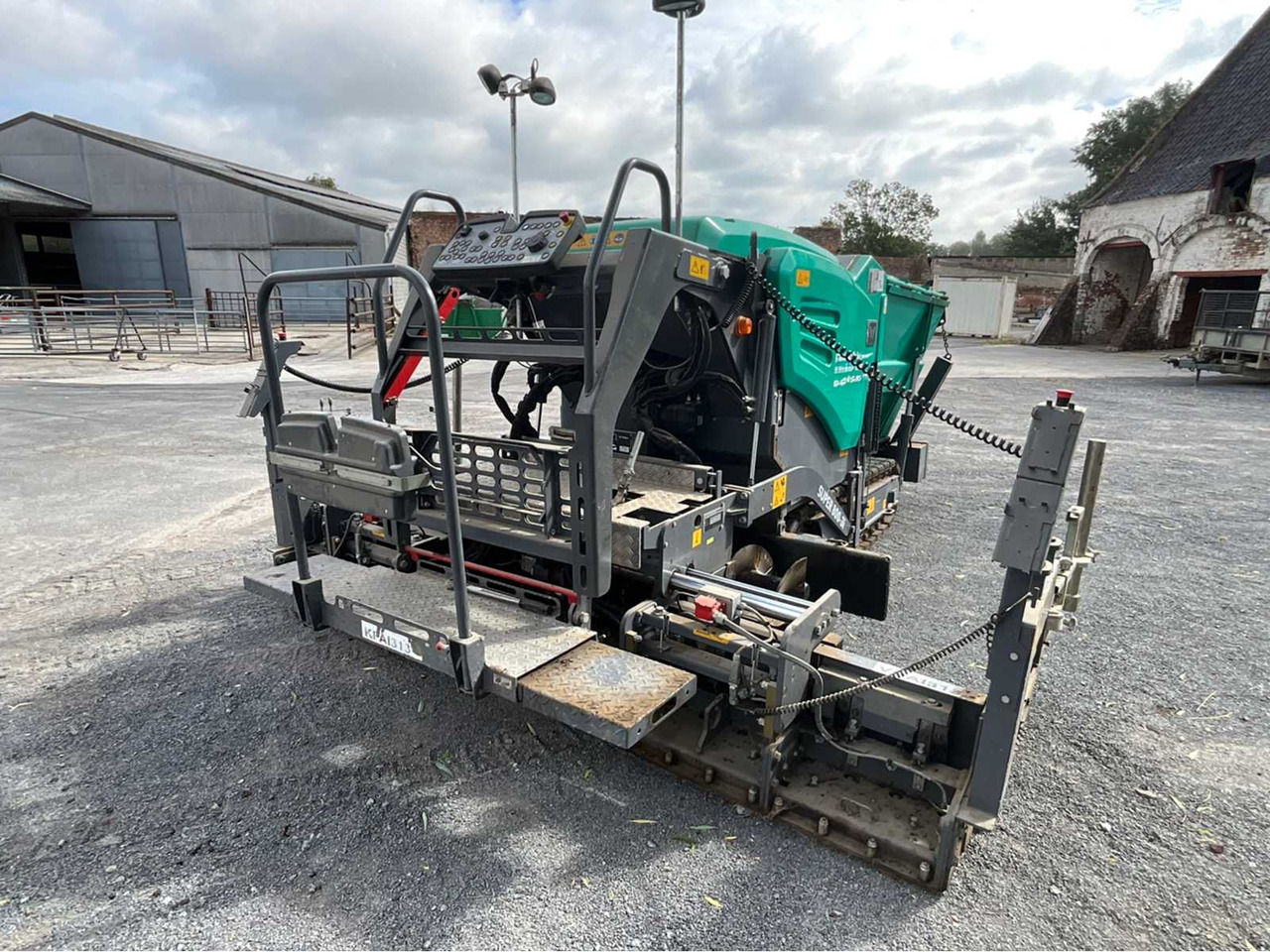 VÖGELE Super 800-3i - Asphalt paver: picture 1 VÖGELE Super 800-3i - Asphalt paver: picture 1