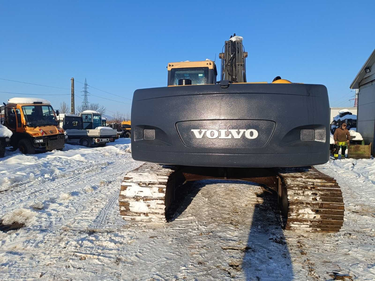 VOLVO EC210CL TRACKED EXCAVATOR - Excavator: picture 5 VOLVO EC210CL TRACKED EXCAVATOR - Excavator: picture 5