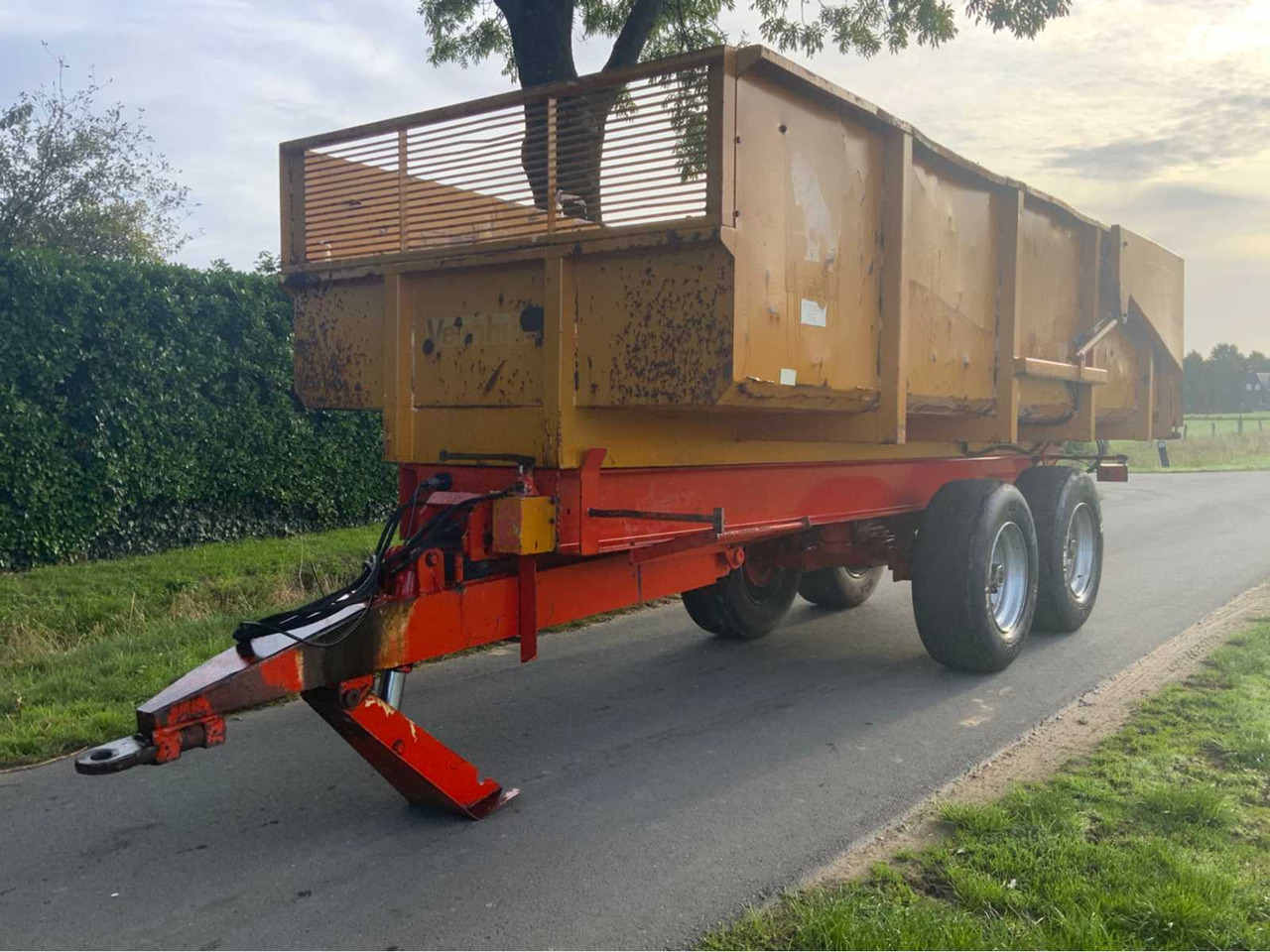 Veenhuis JVK13000 - Farm tipping trailer/ Dumper: picture 1 Veenhuis JVK13000 - Farm tipping trailer/ Dumper: picture 1