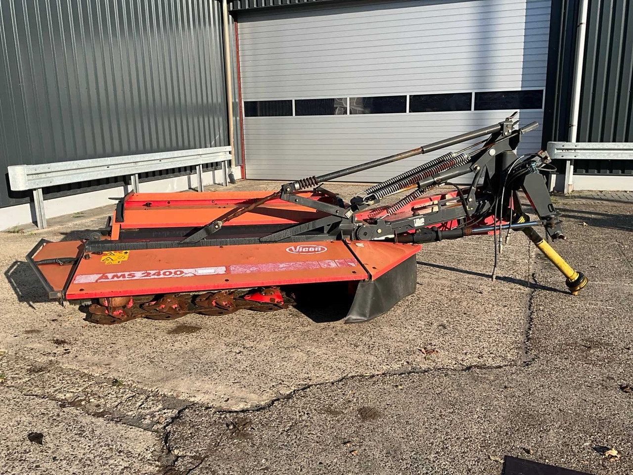 Vicon AMS 2400 - Flail mower/ Mulcher: picture 1 Vicon AMS 2400 - Flail mower/ Mulcher: picture 1