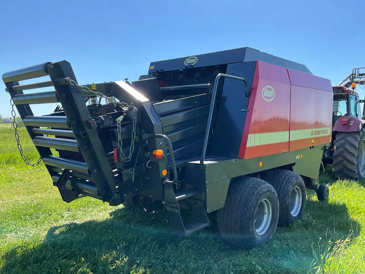 Vicon LB 12000 - Square baler: picture 5 Vicon LB 12000 - Square baler: picture 5