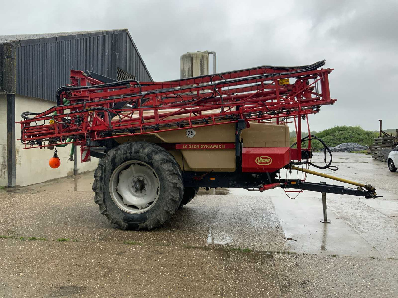 Vicon LS 3504 Manager/Ranger - Sprayer: picture 5 Vicon LS 3504 Manager/Ranger - Sprayer: picture 5