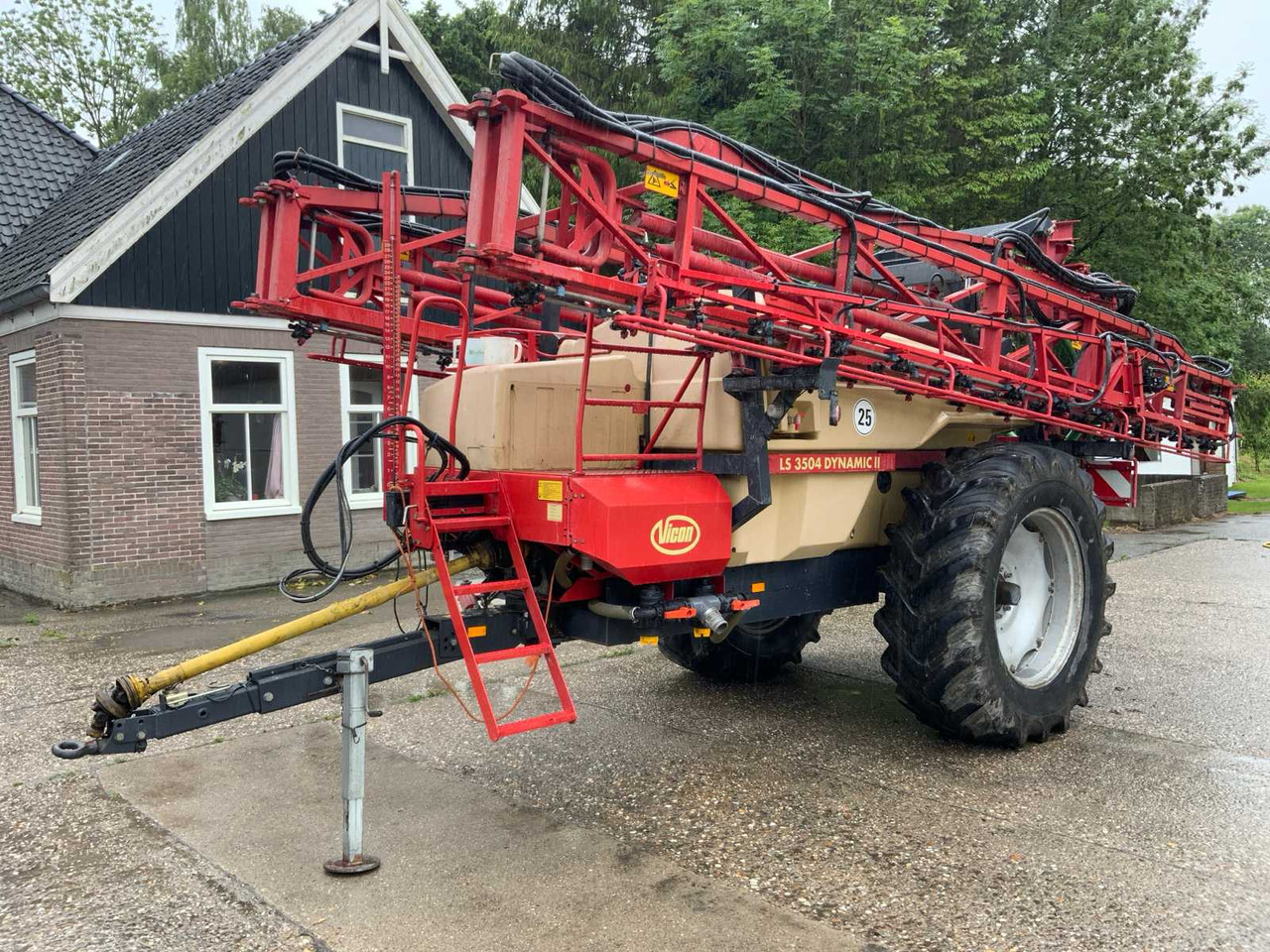 Vicon LS 3504 Manager/Ranger - Sprayer: picture 1 Vicon LS 3504 Manager/Ranger - Sprayer: picture 1