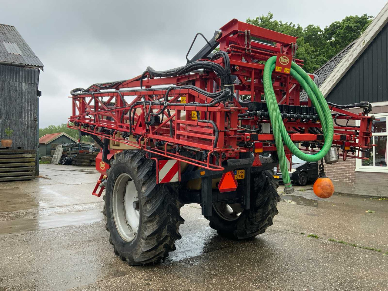 Vicon LS 3504 Manager/Ranger - Sprayer: picture 4 Vicon LS 3504 Manager/Ranger - Sprayer: picture 4