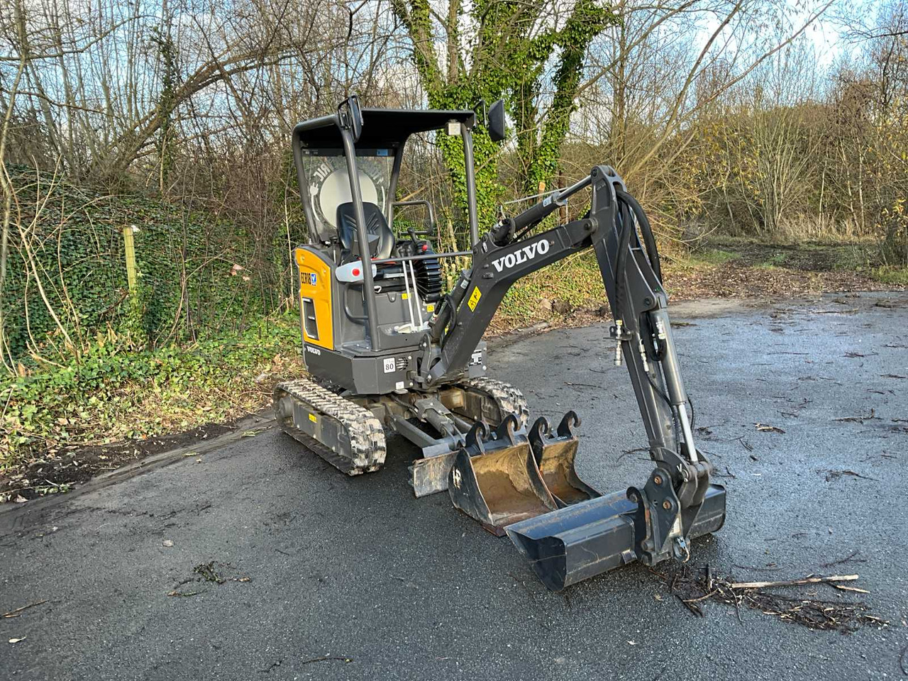 Volvo ECR18 - Mini excavator: picture 5 Volvo ECR18 - Mini excavator: picture 5