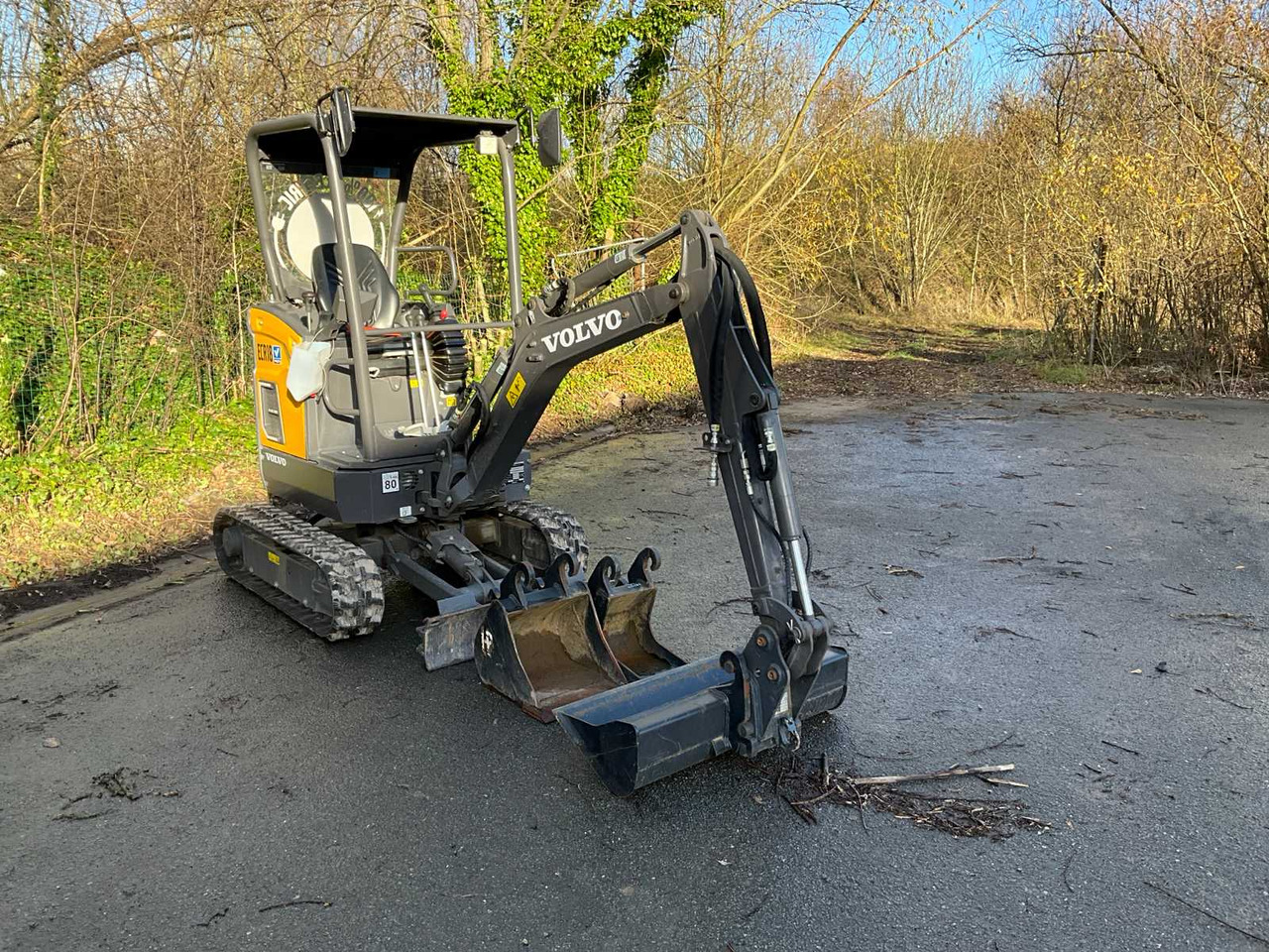 Volvo ECR18 - Mini excavator: picture 4 Volvo ECR18 - Mini excavator: picture 4