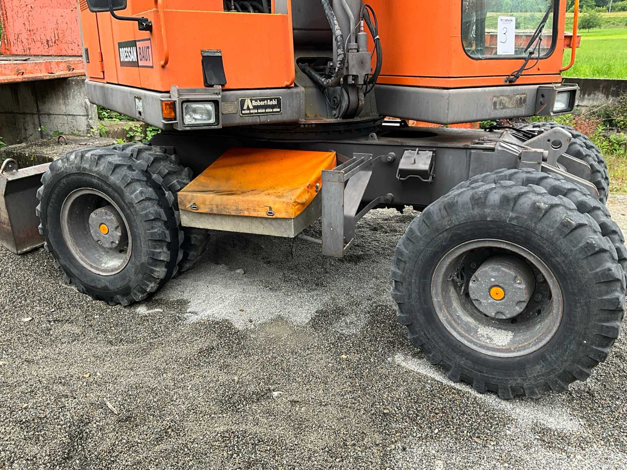 Volvo EW 150 C - Wheel excavator: picture 3 Volvo EW 150 C - Wheel excavator: picture 3