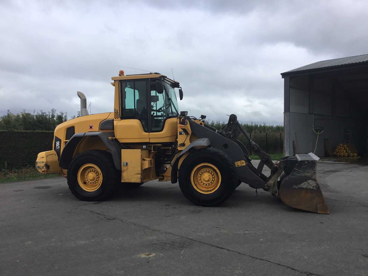 Volvo L70G - Wheel loader: picture 1 Volvo L70G - Wheel loader: picture 1