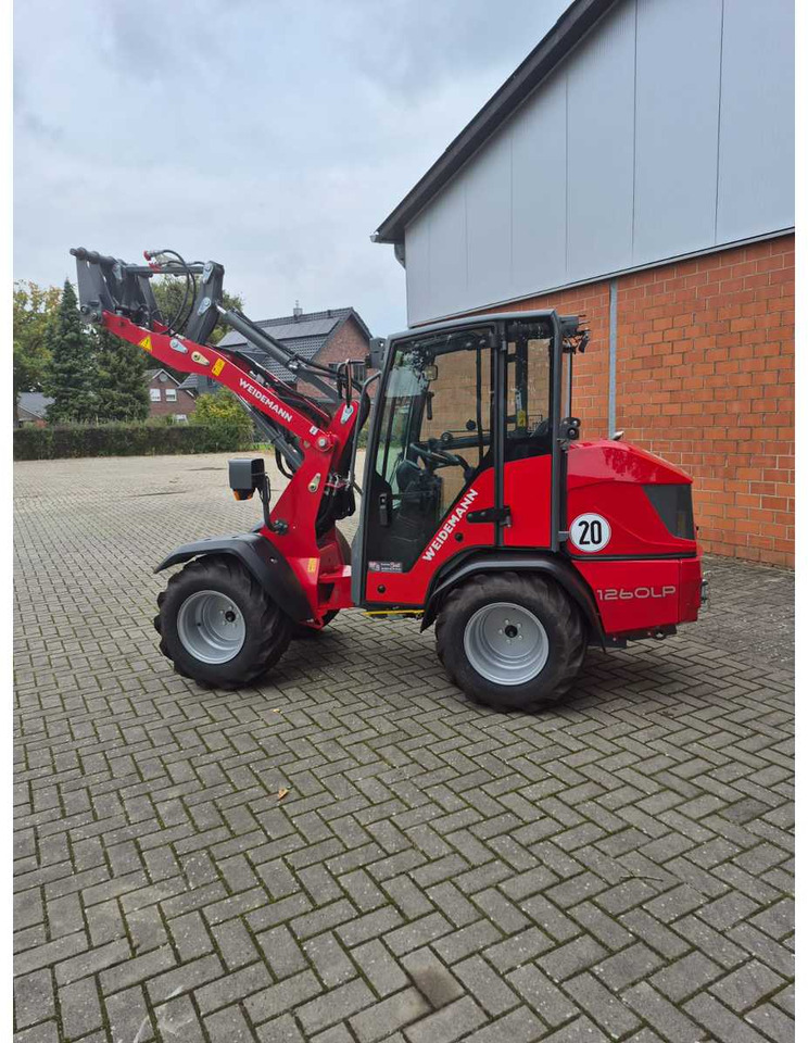 WEIDEMANN - 1260 LP - SHOVELS - 2023 - Wheel loader: picture 3 WEIDEMANN - 1260 LP - SHOVELS - 2023 - Wheel loader: picture 3